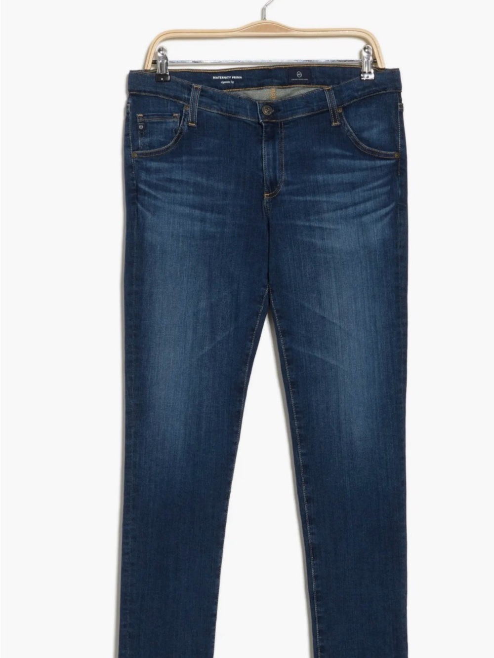 Maternity AG Prima Cigarette leg dark Blue Jeans